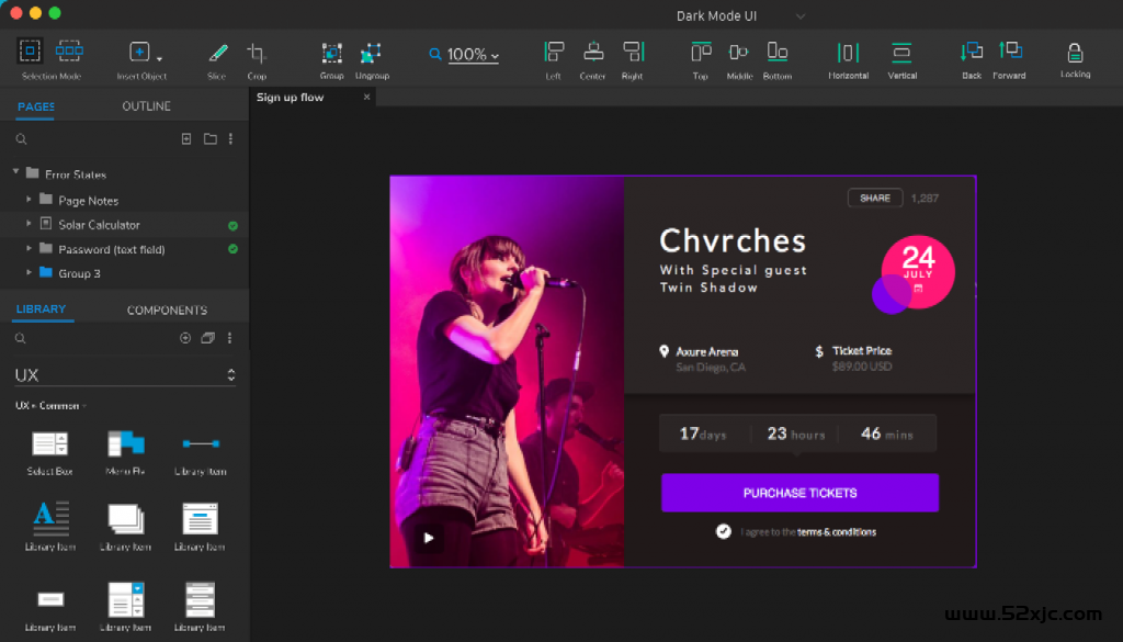 Axure RP9软件下载，授权码激活，中文汉化