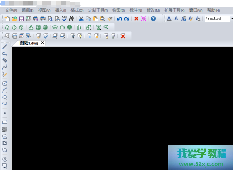 如何对CAD中的线宽实行批改？