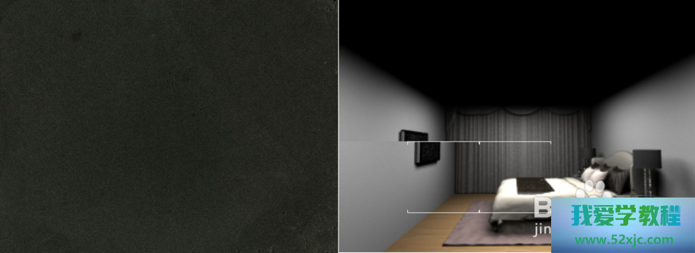 VRay陪衬出来全黑的图如何办？