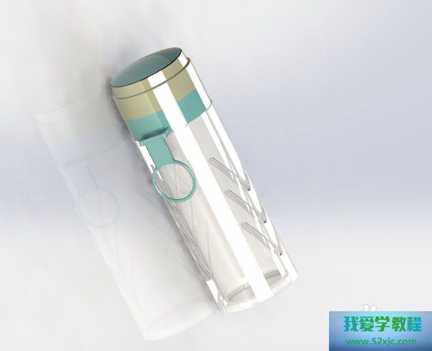 SolidWorks奈何画茶杯？