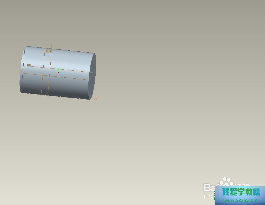 PROE怎么将三维留存成图片？