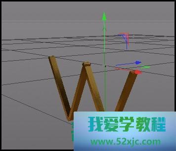 C4D怎样修金属质感的w模子？