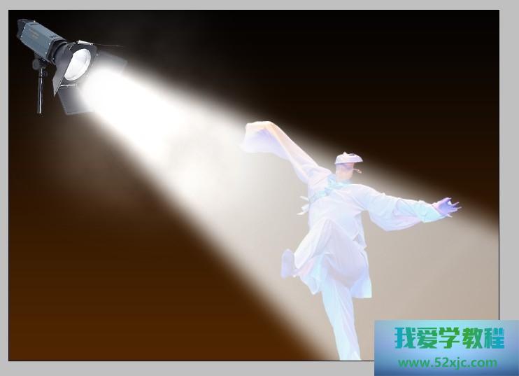 PS何如修制灯光成果？