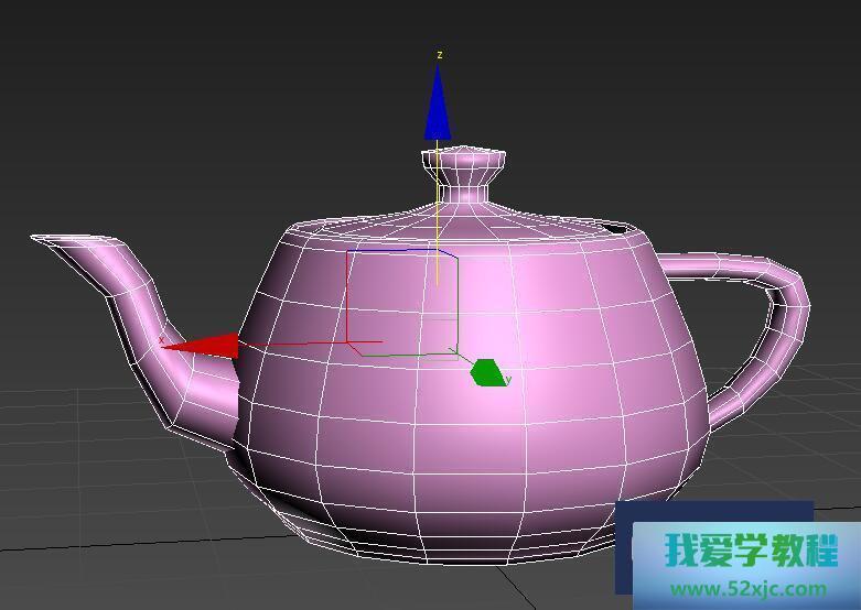 3Ds Max坐标轴锁定，无法变换模子若何办？