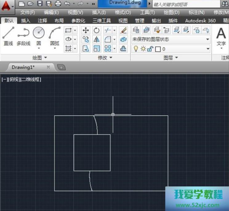 AutoCAD2014若何若何延长图形？
