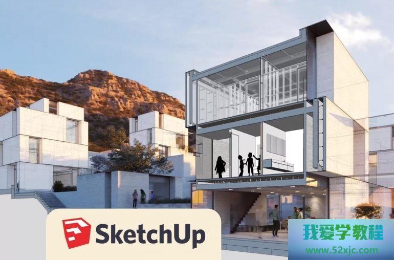 SU材质库奈何导入？