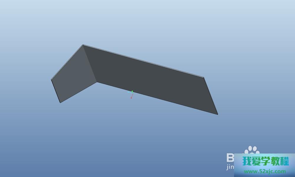 PROE钣金何如以平整创修相连壁？