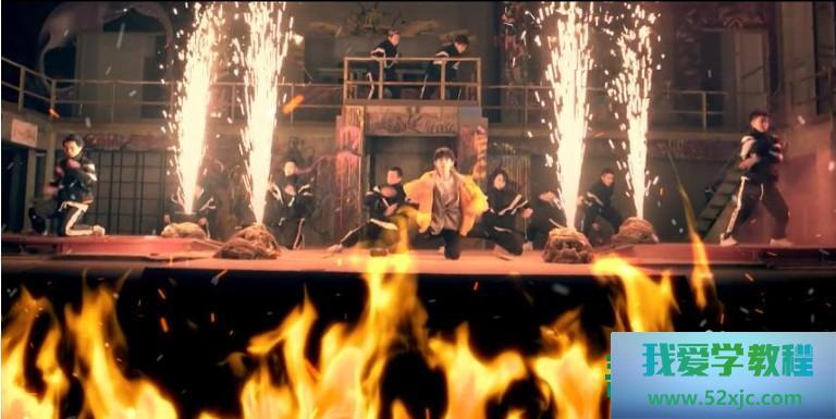 Vegas怎样做火焰殊效？