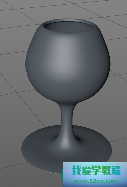 C4D若何做一个杯子？