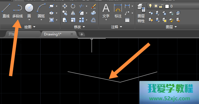 CAD粗实线奈何创立？